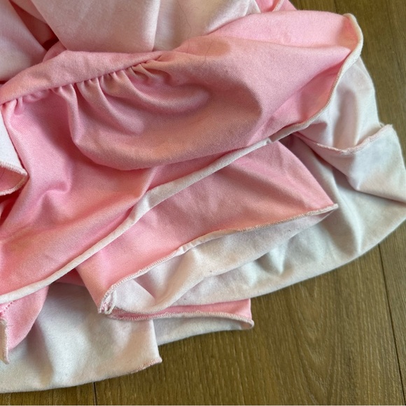 Pink Ruffled Skirt - Picture 3 of 7
